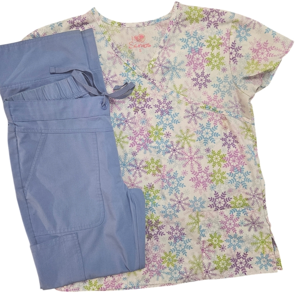 Scrub set